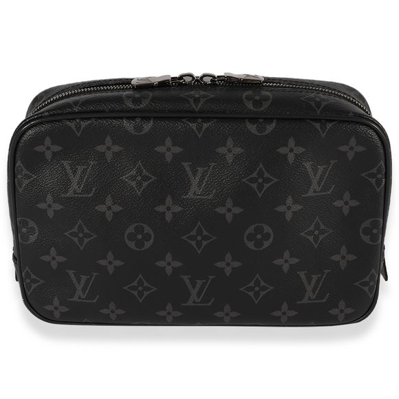 Louis Vuitton Monogram Eclipse Toilet Pouch GM - Picture 1 of 7